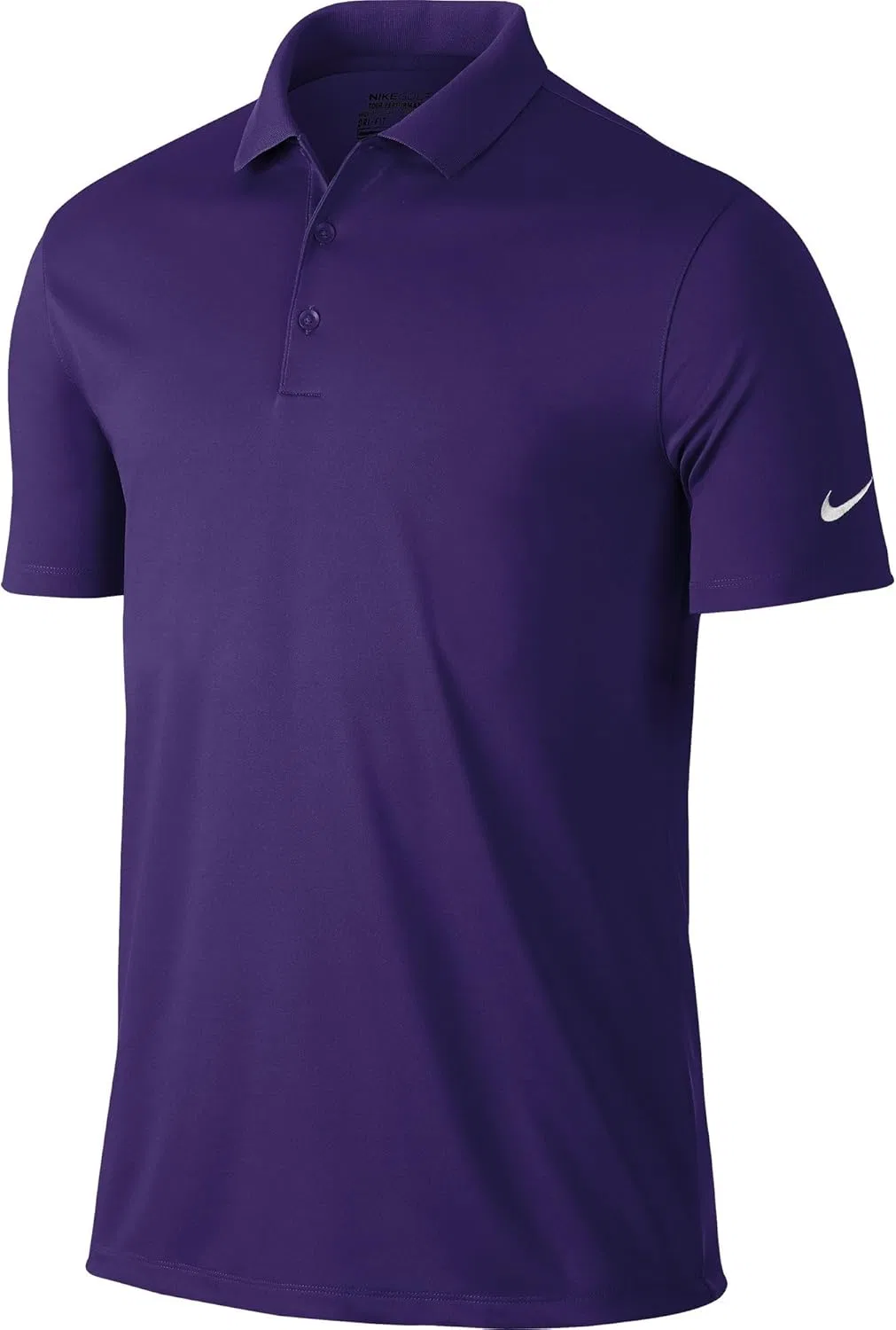 Футболка-поло NIKE Dry Victory для мужчин, белый — фото 4