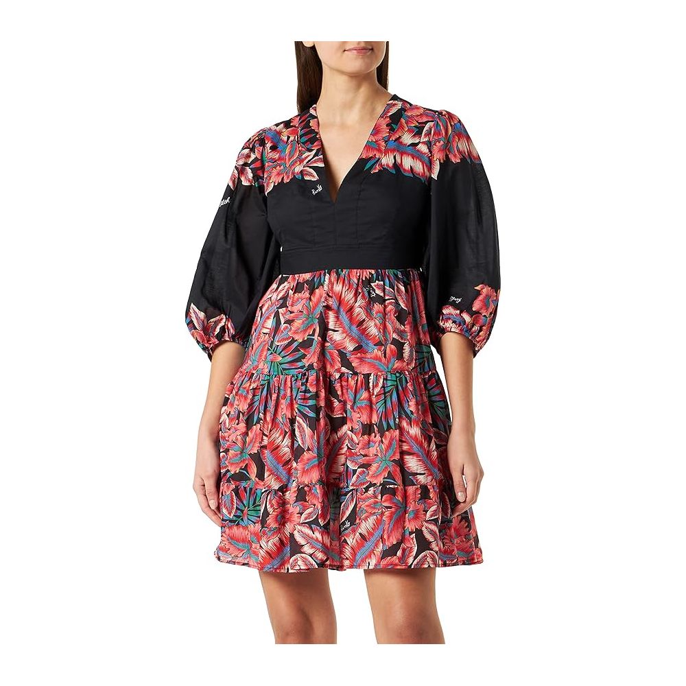 

Платье из разноцветного хлопка Pinko
