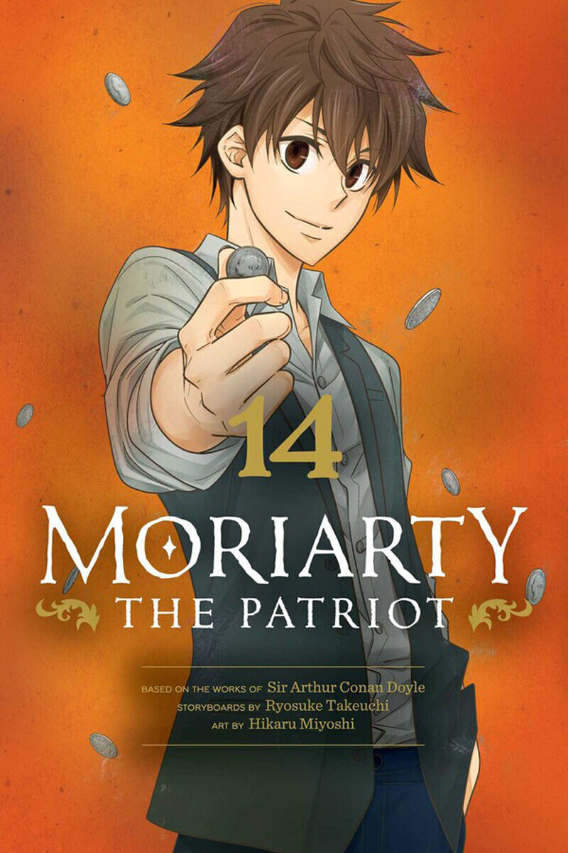 

Манга Moriarty the Patriot Manga Volume 14