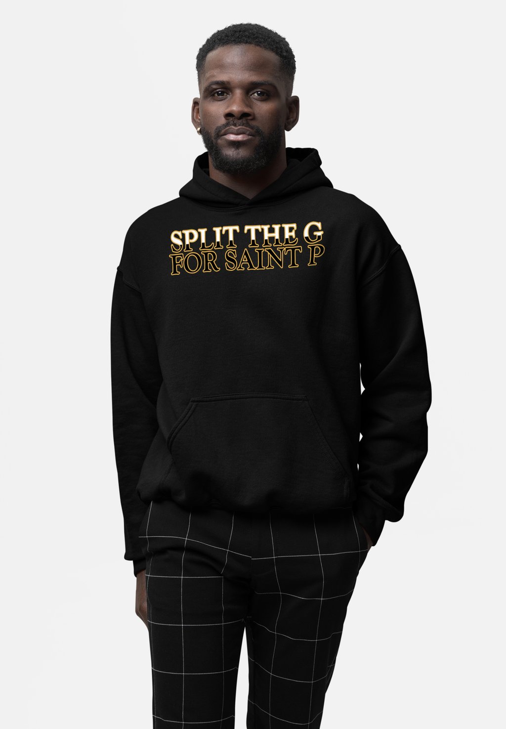 

Толстовка с капюшоном DUKE SONS SPLIT THE G - Sweatshirt Henry Tiger, черный