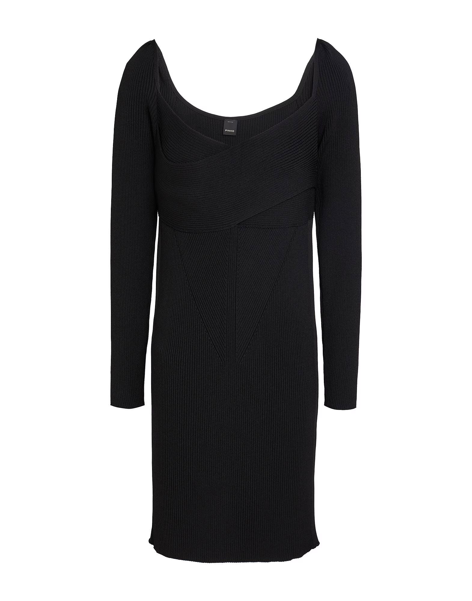 

Мини-платье Pinko, черный