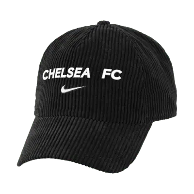 

Бейсболка Nike Chelsea FC Soccer Corduroy Cap, черный