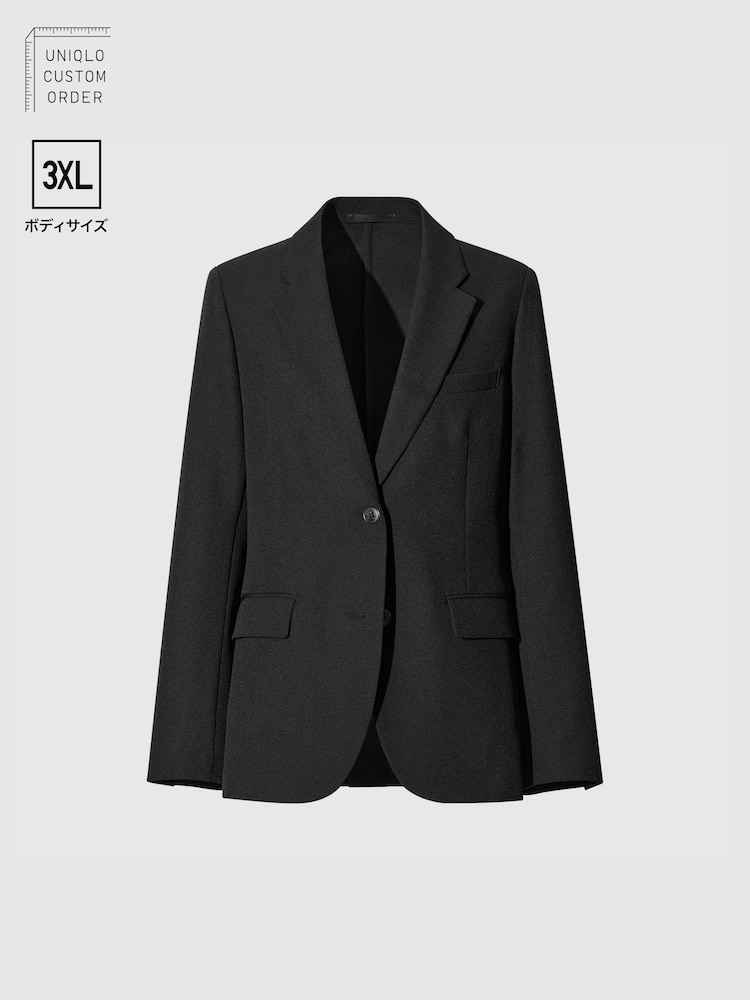 

Пиджак kando Uniqlo, черный