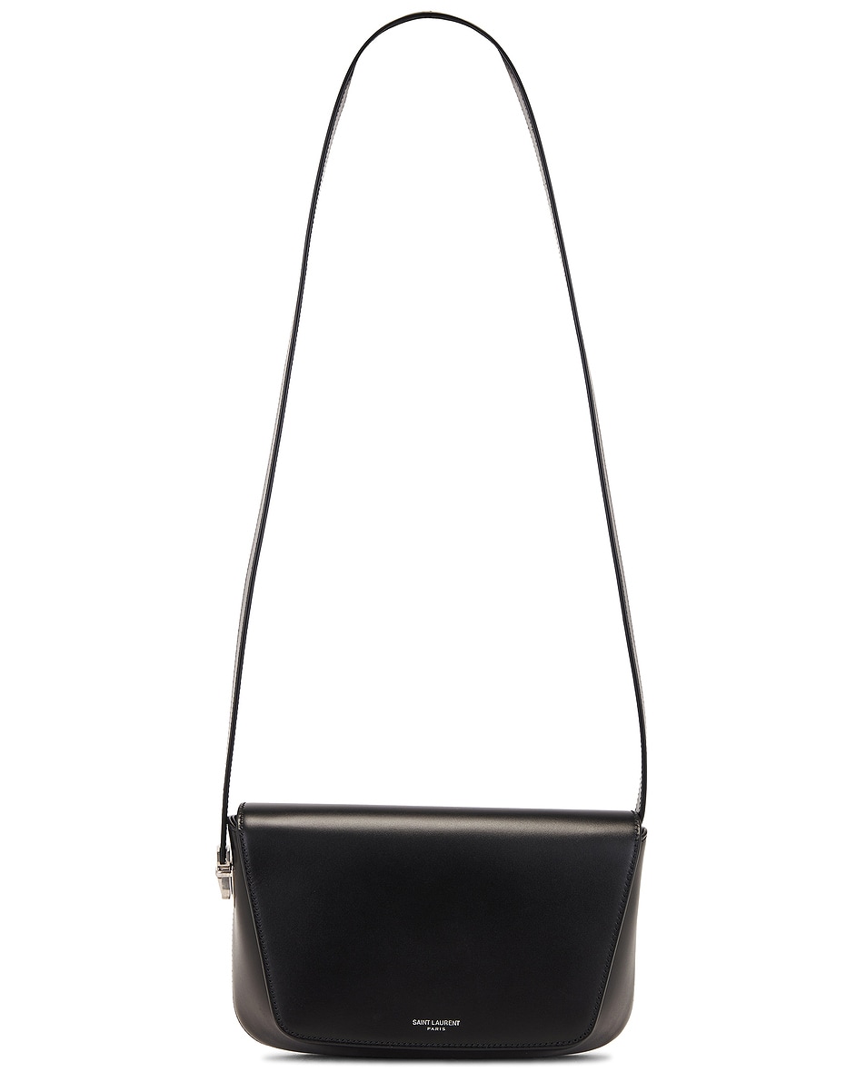 

Сумка через плечо Saint Laurent, черный