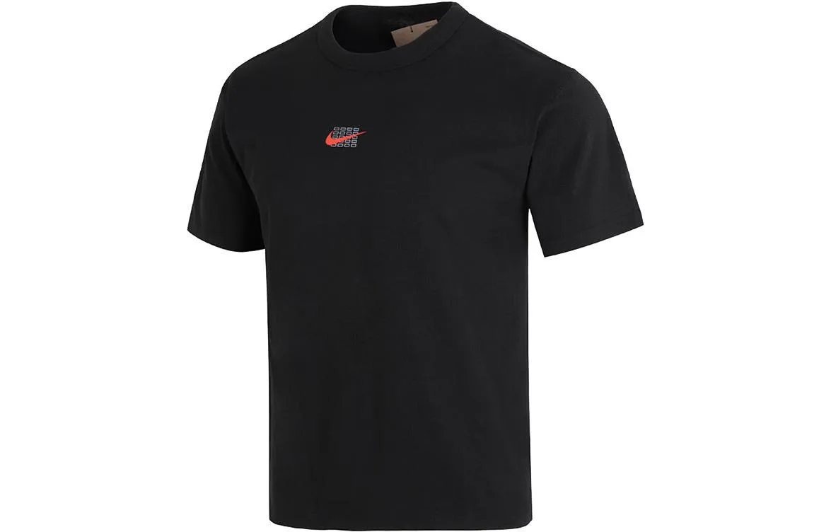 Nike Футболка унисекс черная
