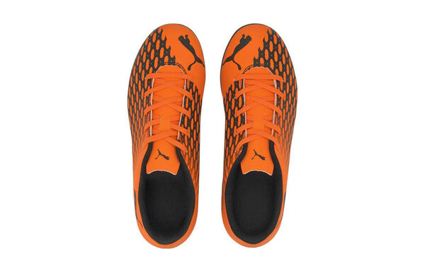 Кроссовки spirit 3 tt 'shocking orange black' Puma, оранжевый — фото 4