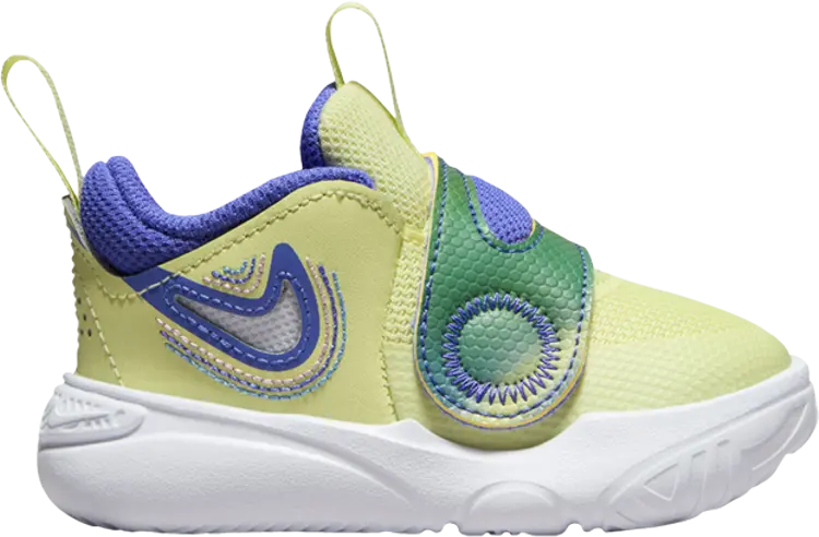 

Кроссовки Team Hustle D11 SE TD 'Luminous Green Ultramarine', зеленый