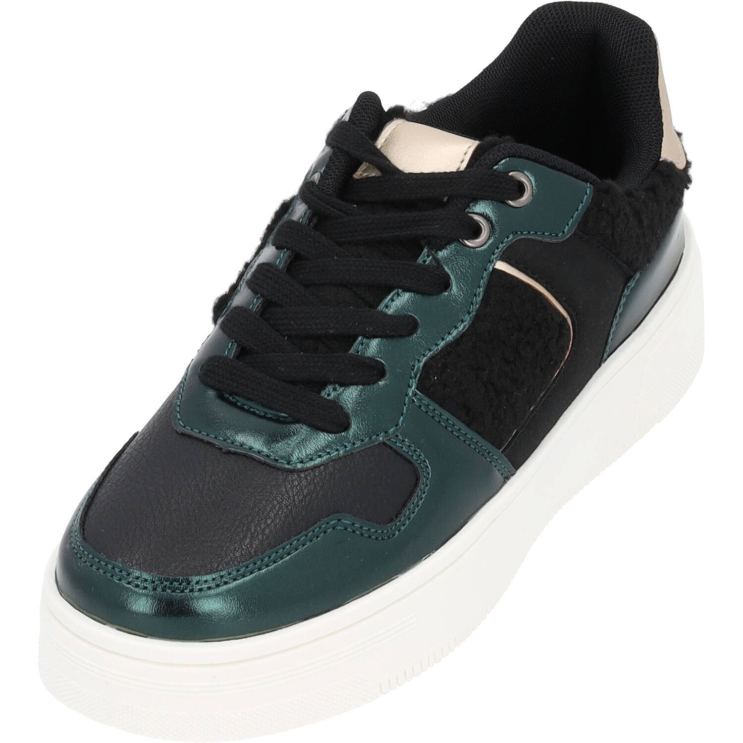 Кроссовки palado Low, цвет green/leopard