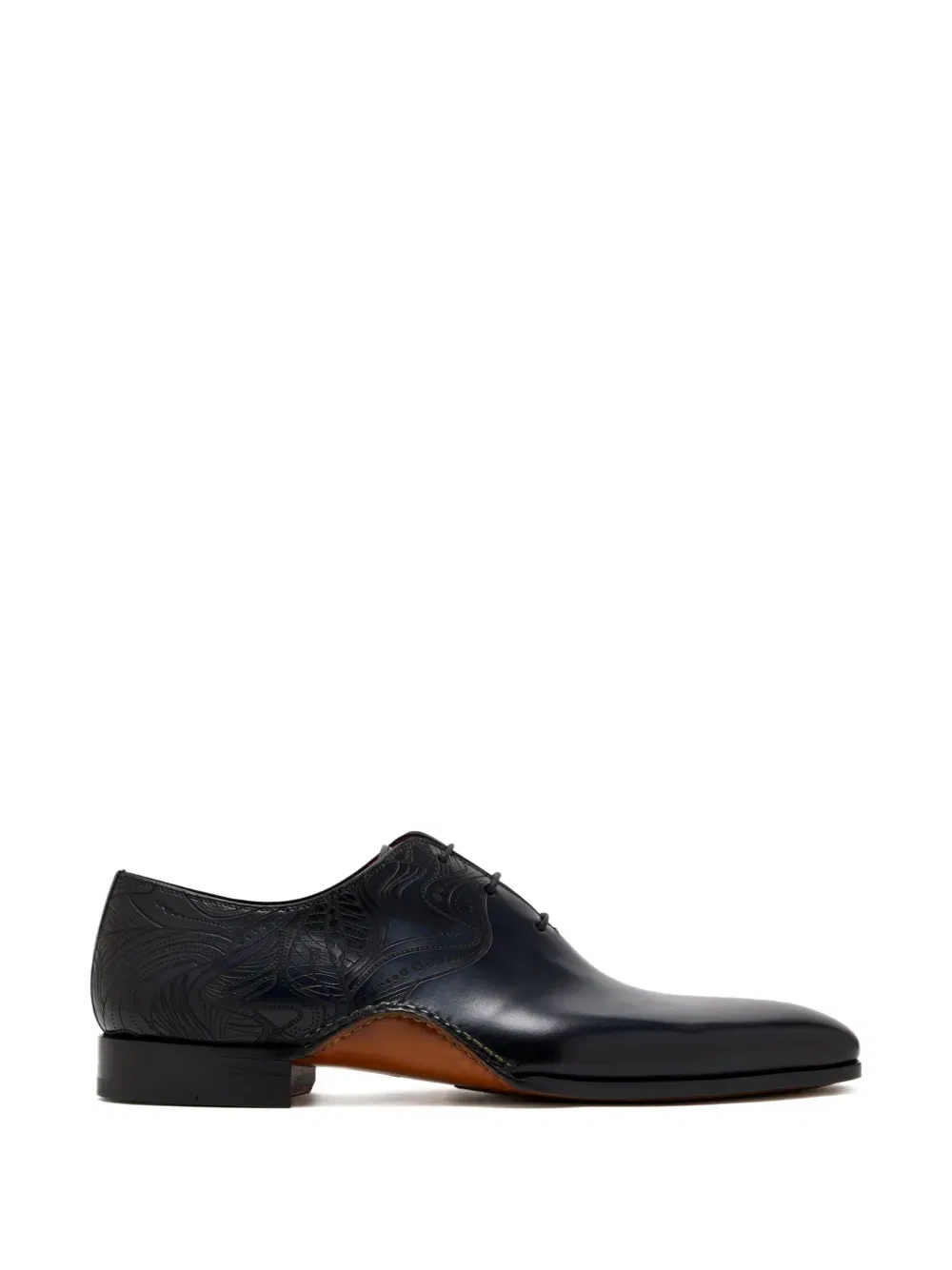 Туфли-дерби с тиснением Magnanni, черный