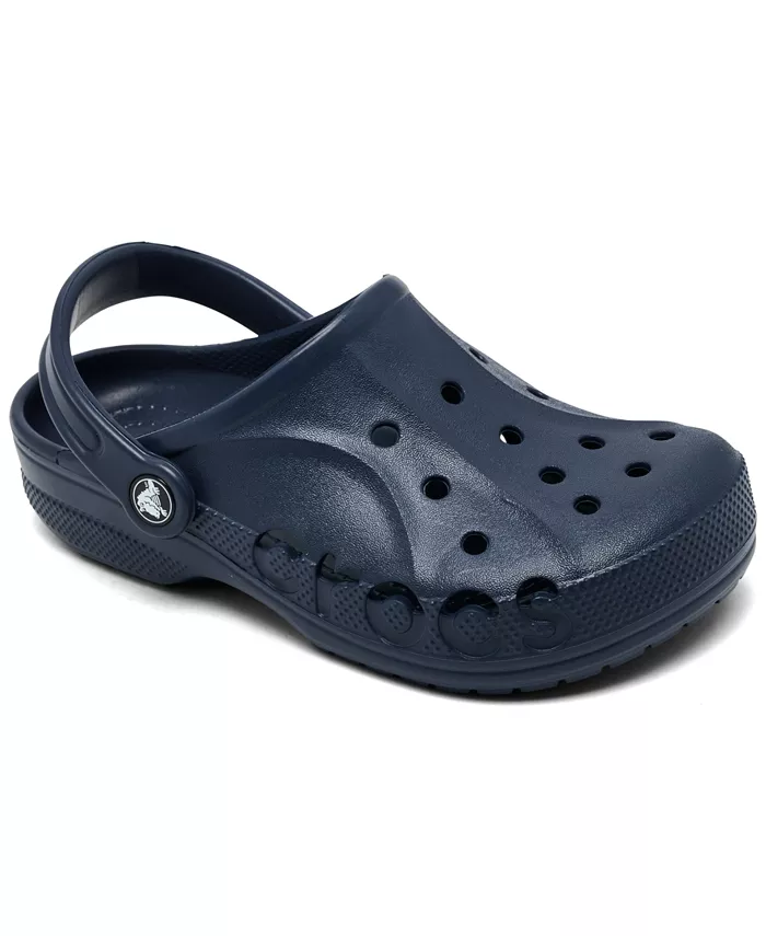 

Маленькие девочки Baya Classic Clogs от Finish Line Crocs, синий