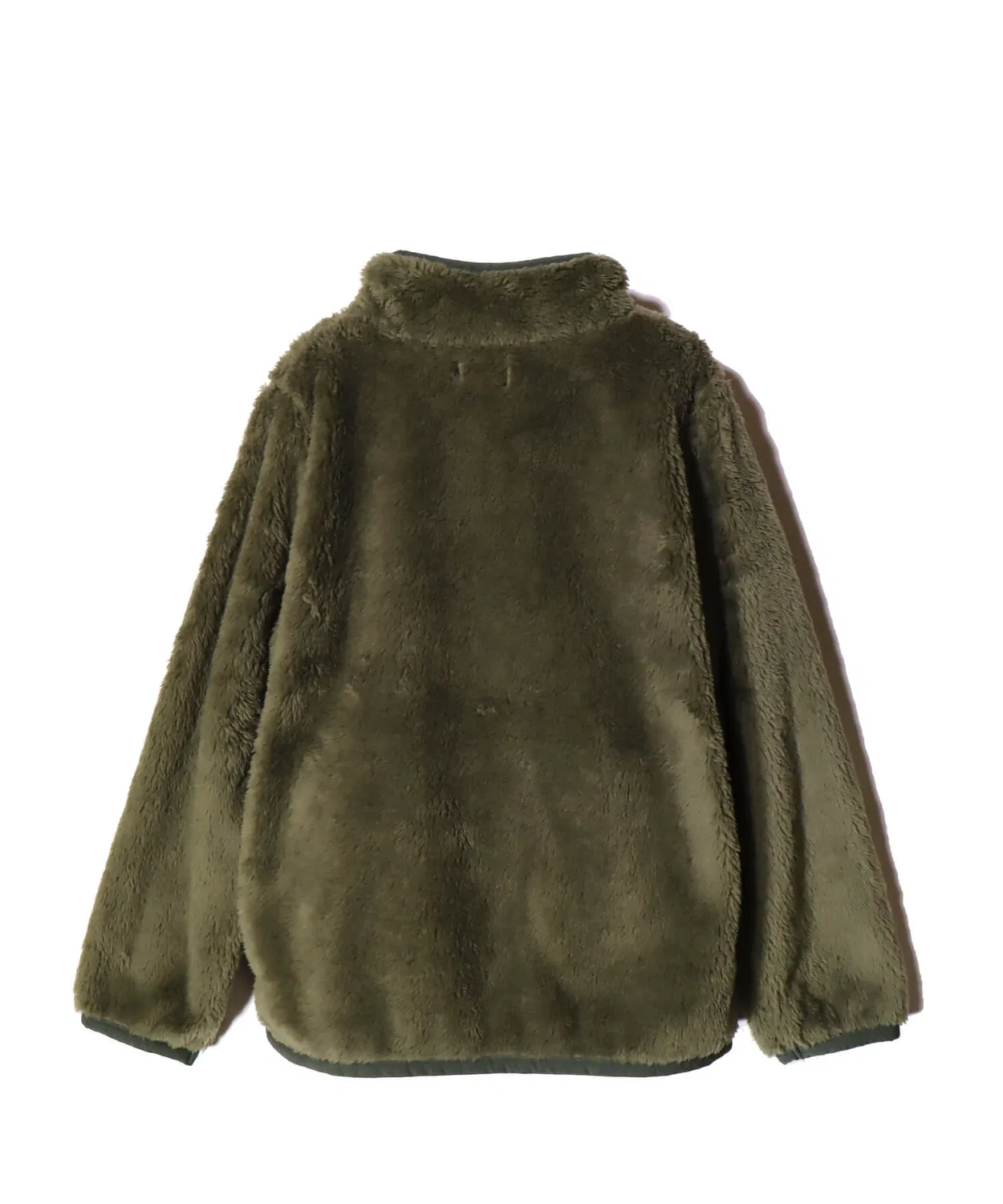 Флисовая куртка на молнии JUNK SOUL OUTDOOR для детей, цвет хаки — фото 4