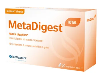 

Metadigest Total 60 капсул От тошноты и пищеварения Metagenics