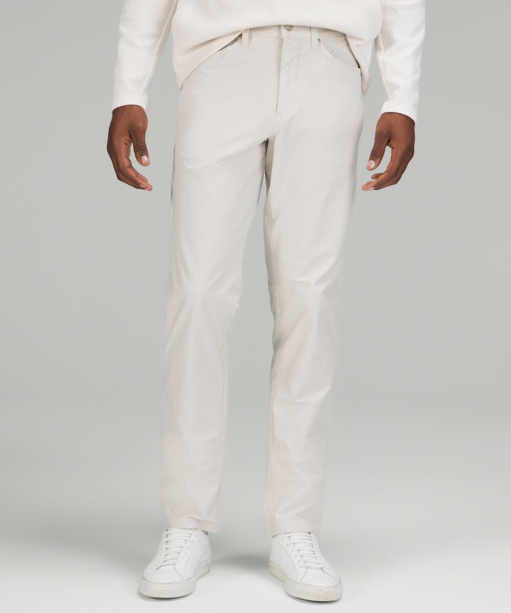 

Брюки ABC Classic-Fit с 5 карманами Lululemon, белый