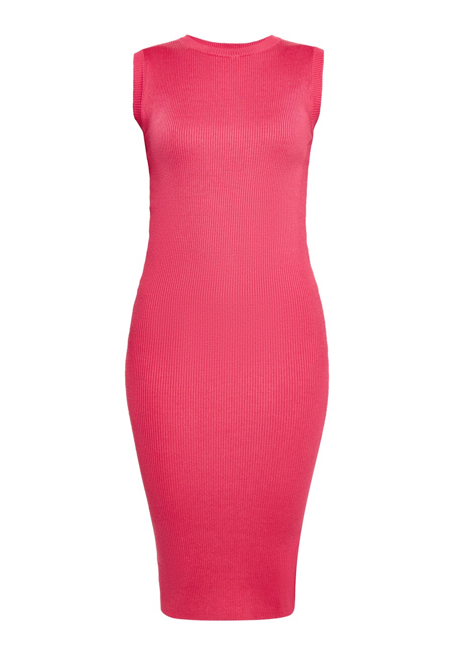 

Вязаное платье NAEMI Knitted dress, розовый