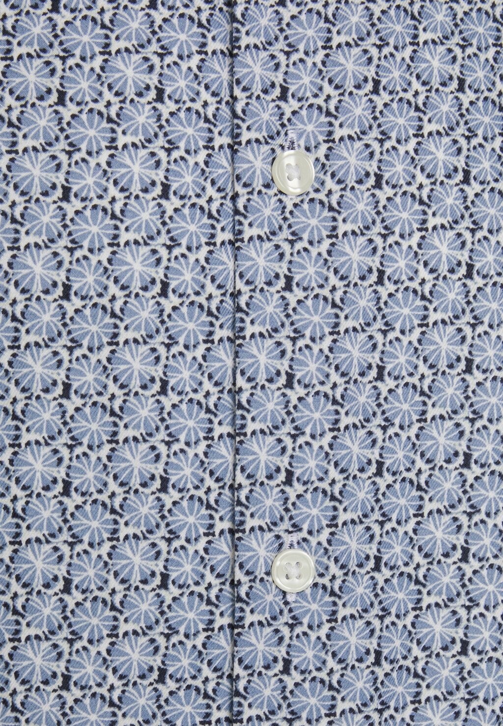 

Повседневная рубашка Jprblanordic Print Jack & Jones, светло-синий