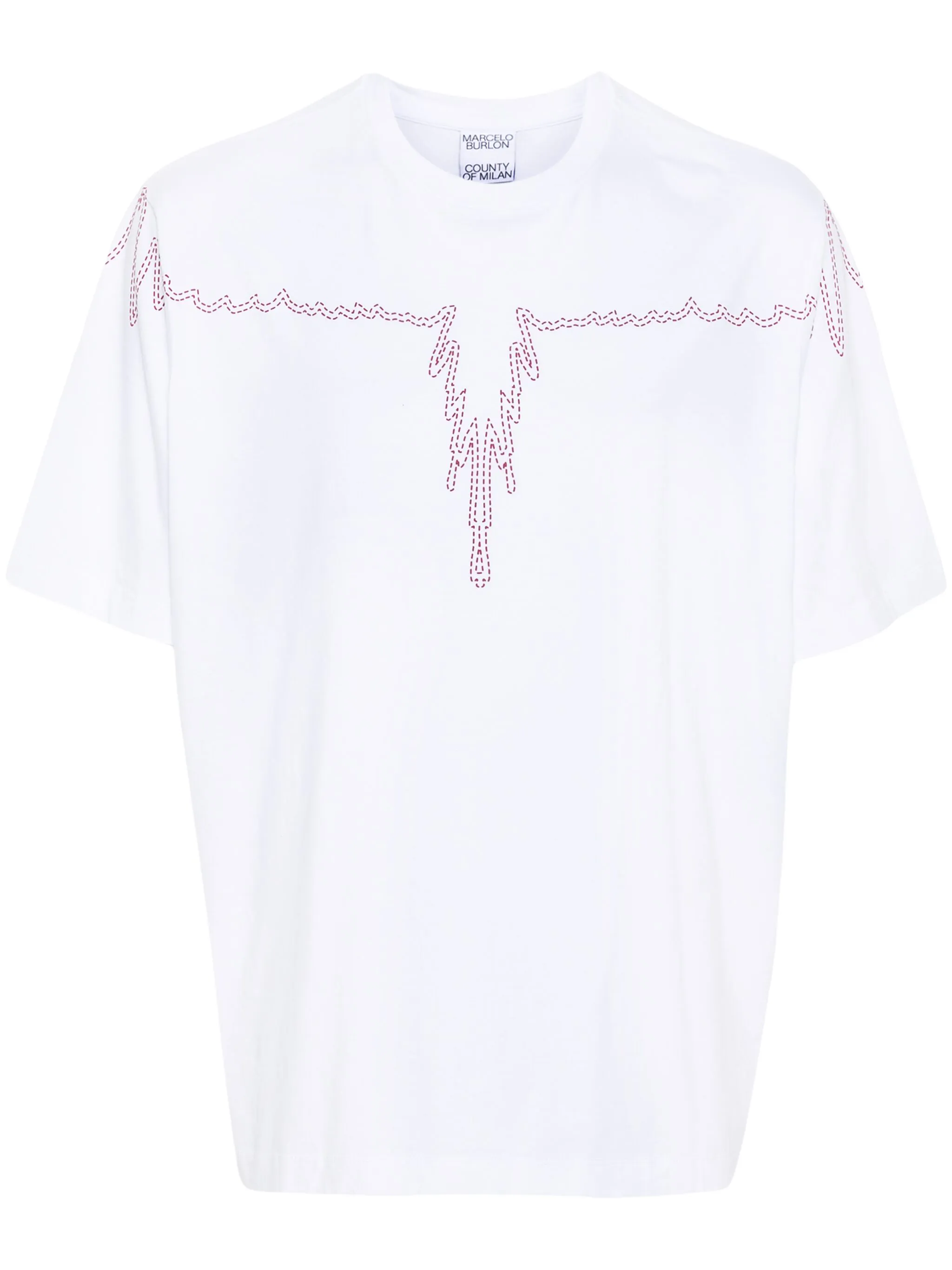 

Футболка Wings County Of Milan, белый