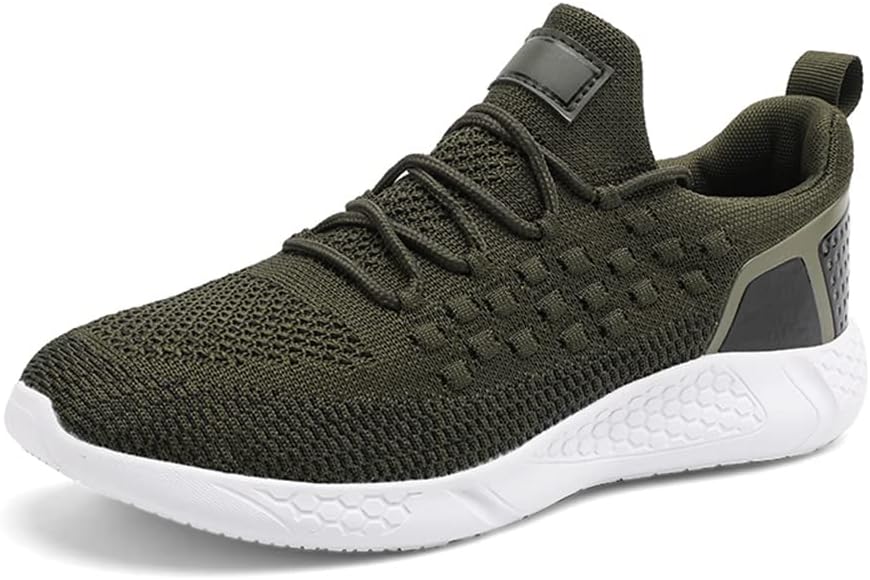 

Кроссовки Jakcuz Mesh для женщин и мужчин, ультралегкие, на босу ногу, для повседневной ходьбы, зеленый