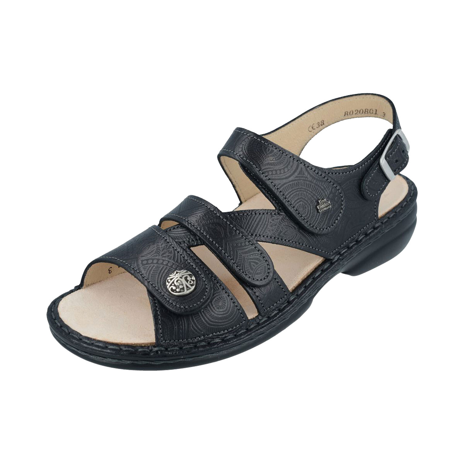 

Сандалии Finn Comfort Gomera, черный