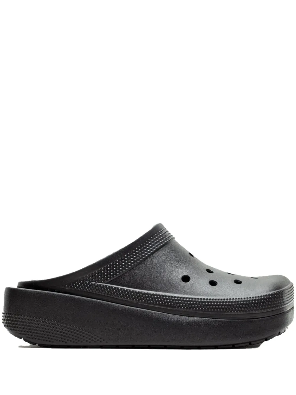 

Клоги Classic Blunt Crocs, черный