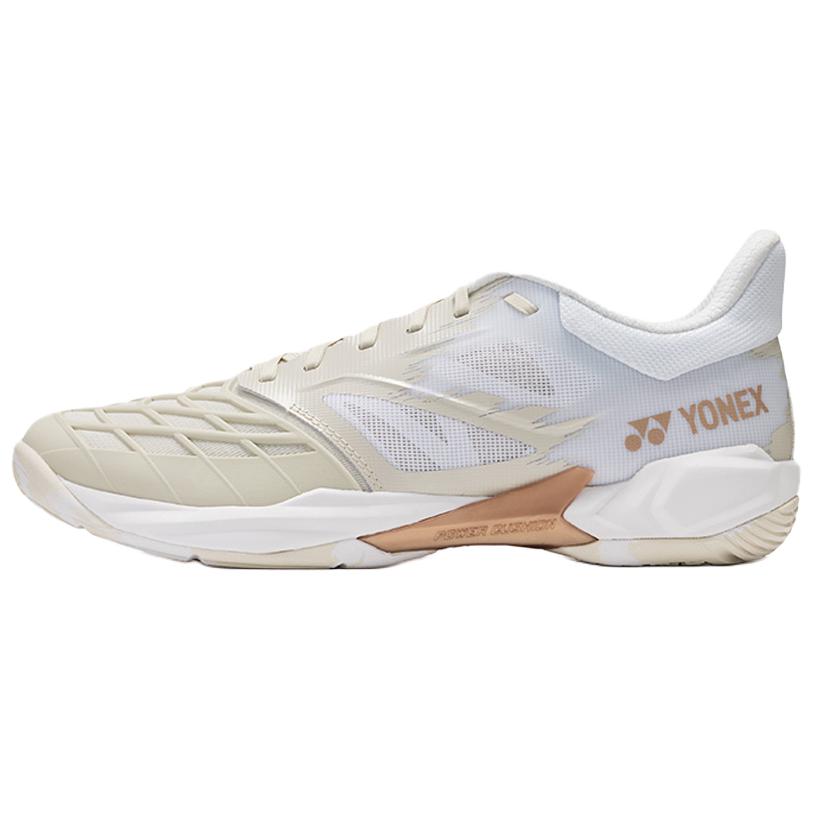 

Дышащие поддерживающие низкие кроссовки для бадминтона unisex YONEX, светло-бежевый