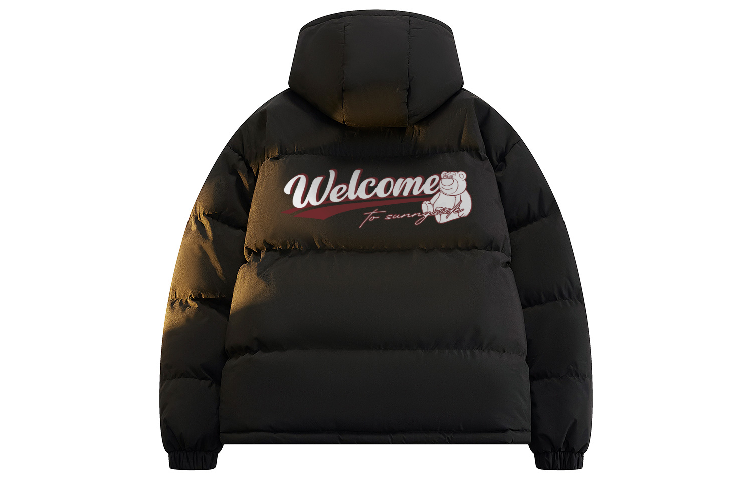 

Disney Пуховик Unisex, Black Upgraded Hooded[BM06]
