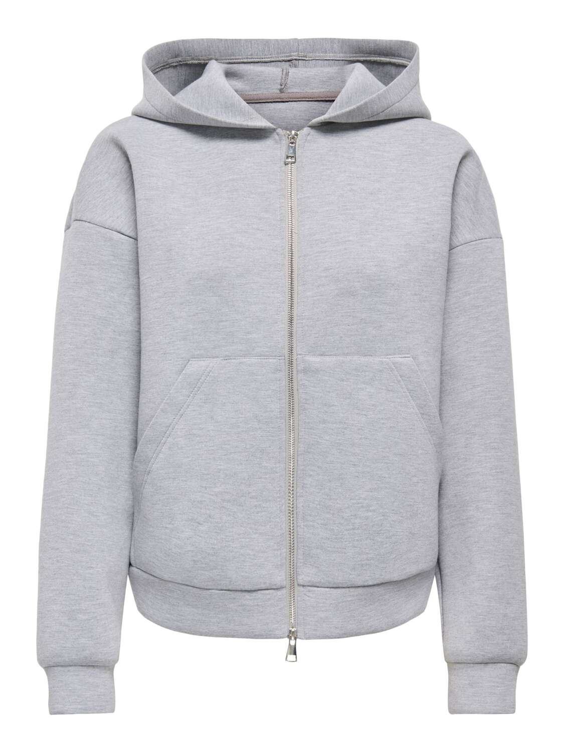 

Толстовка с молнией 'JDYSabrina' в светло-сером цвете