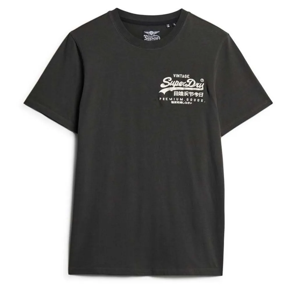 

Футболка Superdry Tokyo Vl Graphic, черный