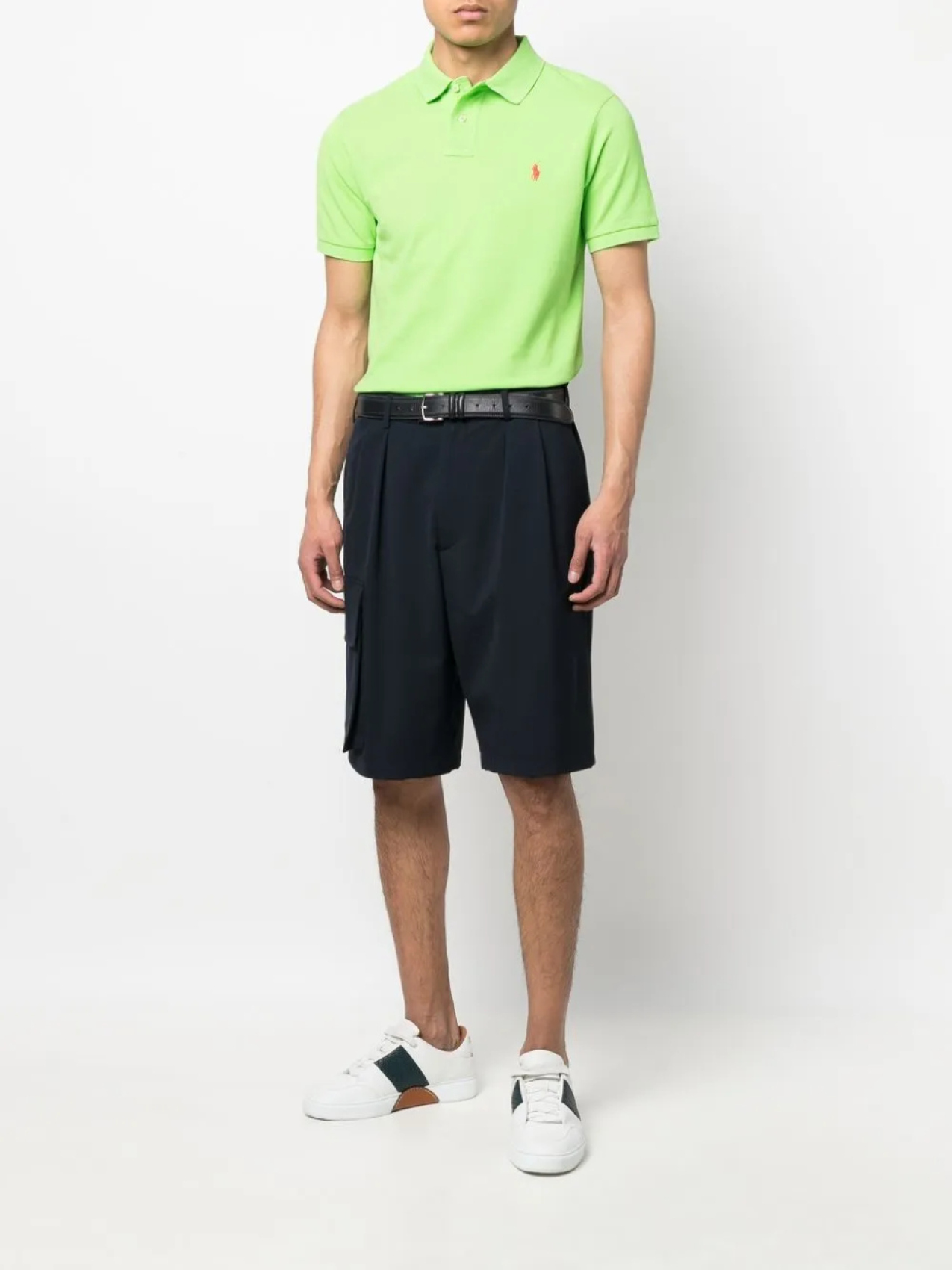 Polo Ralph Lauren рубашка поло с короткими рукавами и логотипом, зеленый — фото 2