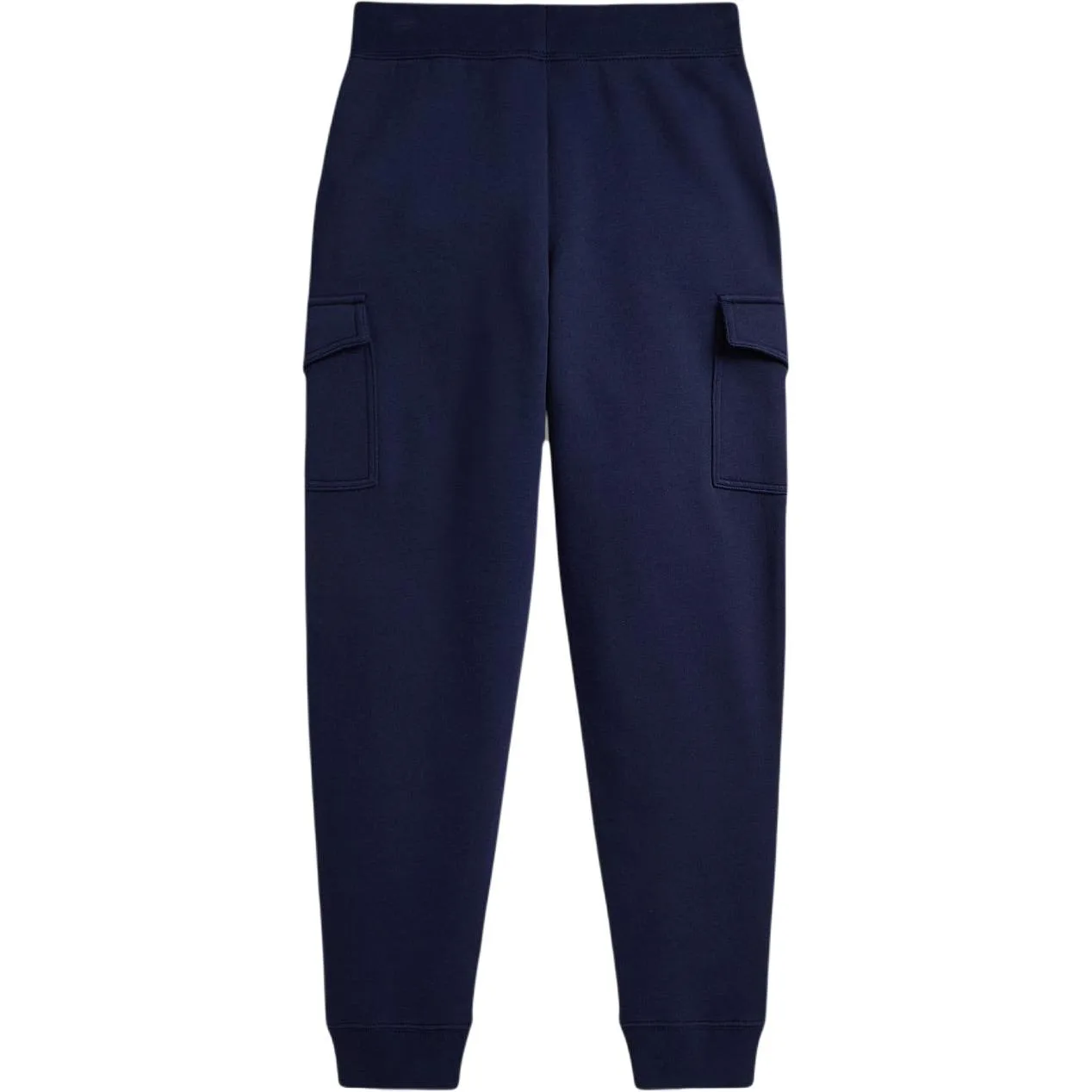 Вязаные спортивные штаны ss26 для детей Polo Ralph Lauren, темно-синий — фото 2