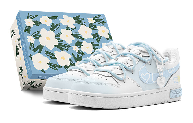 

Женские кроссовки для скейтбординга Nike Court Borough Low, Sky Blue