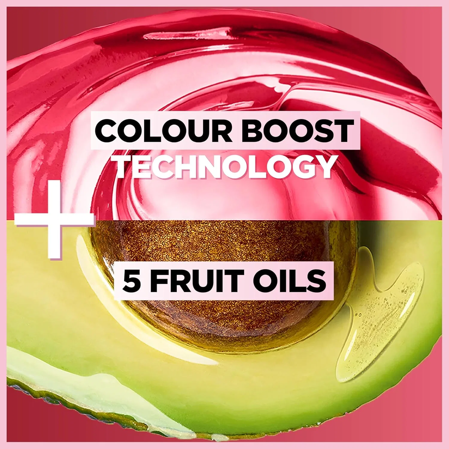 Стойкая краска для волос «Nutrisse 6.60 Fiery Red» от Garnier Nutrisse — фото 4