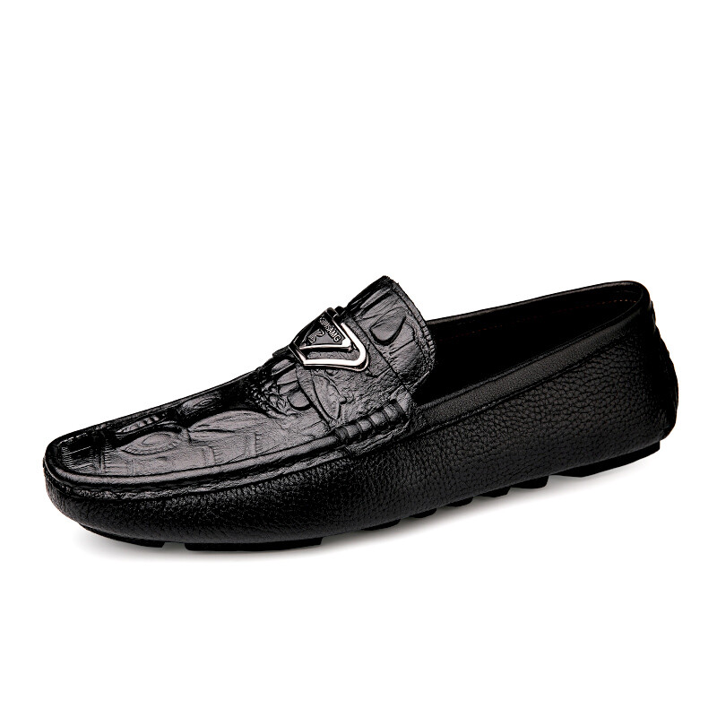 Туфли мужские Men"s Casual Men Low-Top Ckvusamg, коричневый — фото 2