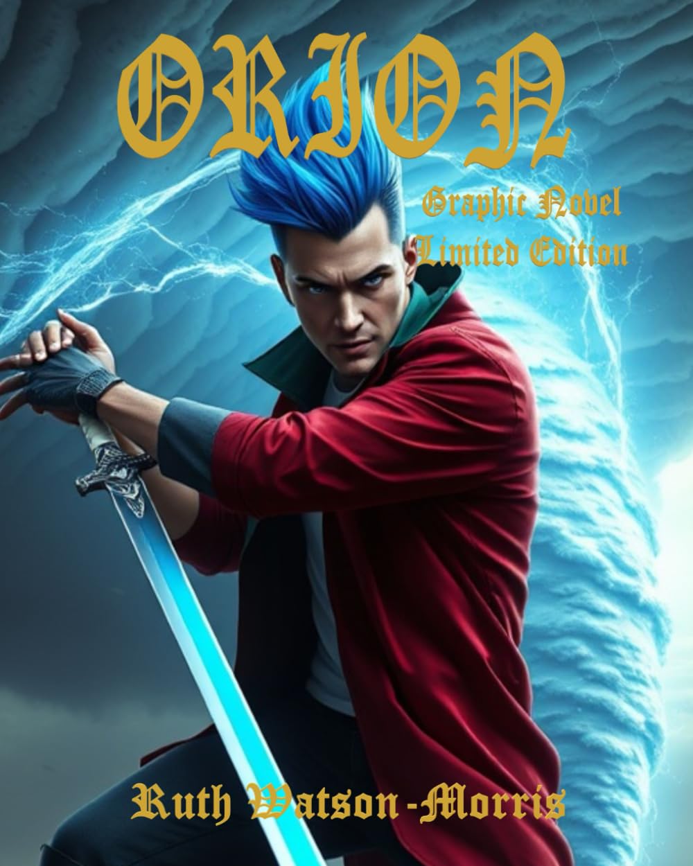 

Orion: GRAPHIC NOVEL - 01 (Independently published)