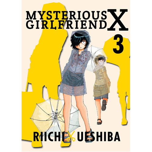 

Книга Mysterious Girlfriend X Volume 3 (Paperback)