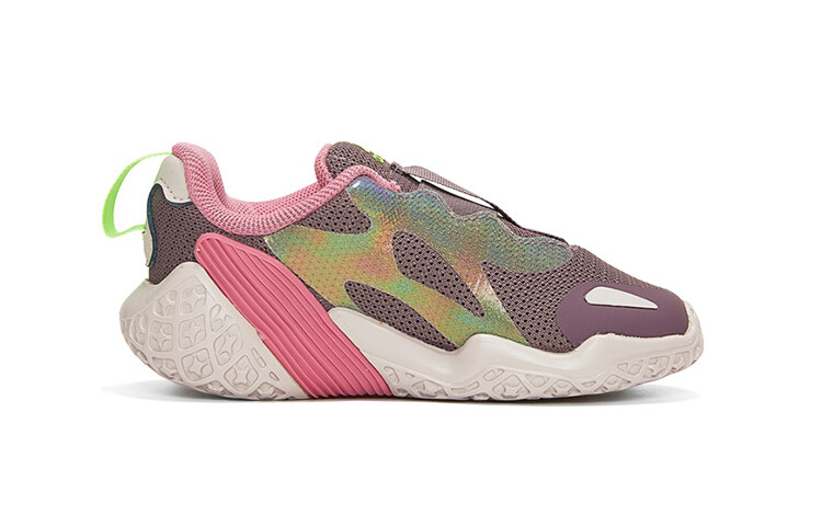 Кроссовки adidas 4Uture Toddler Shoes TD Low-top Purple/pink/white — фото 2