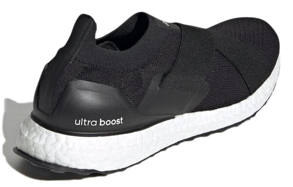 Кроссовки ультрабуст слип на днк Adidas, черный — фото 4