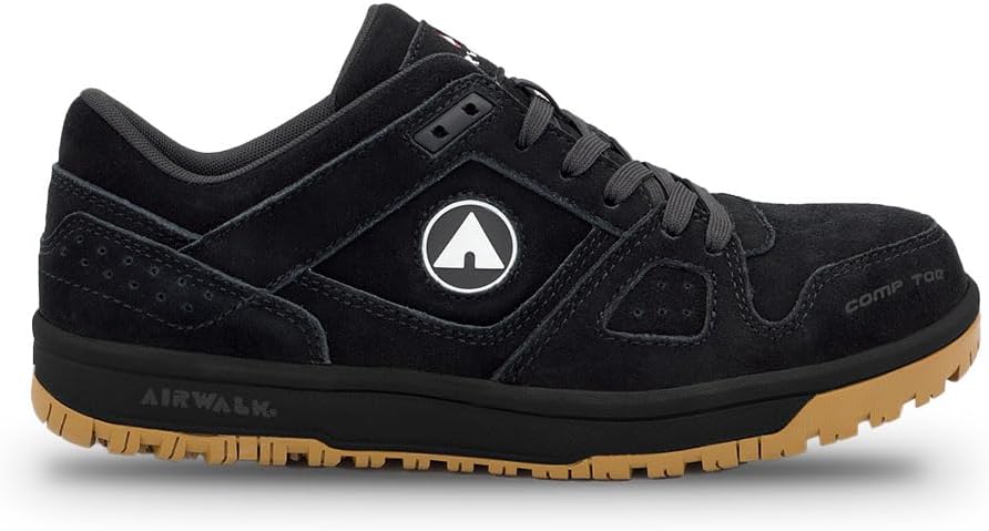 

Кроссовки Airwalk Mens Mongo, черный