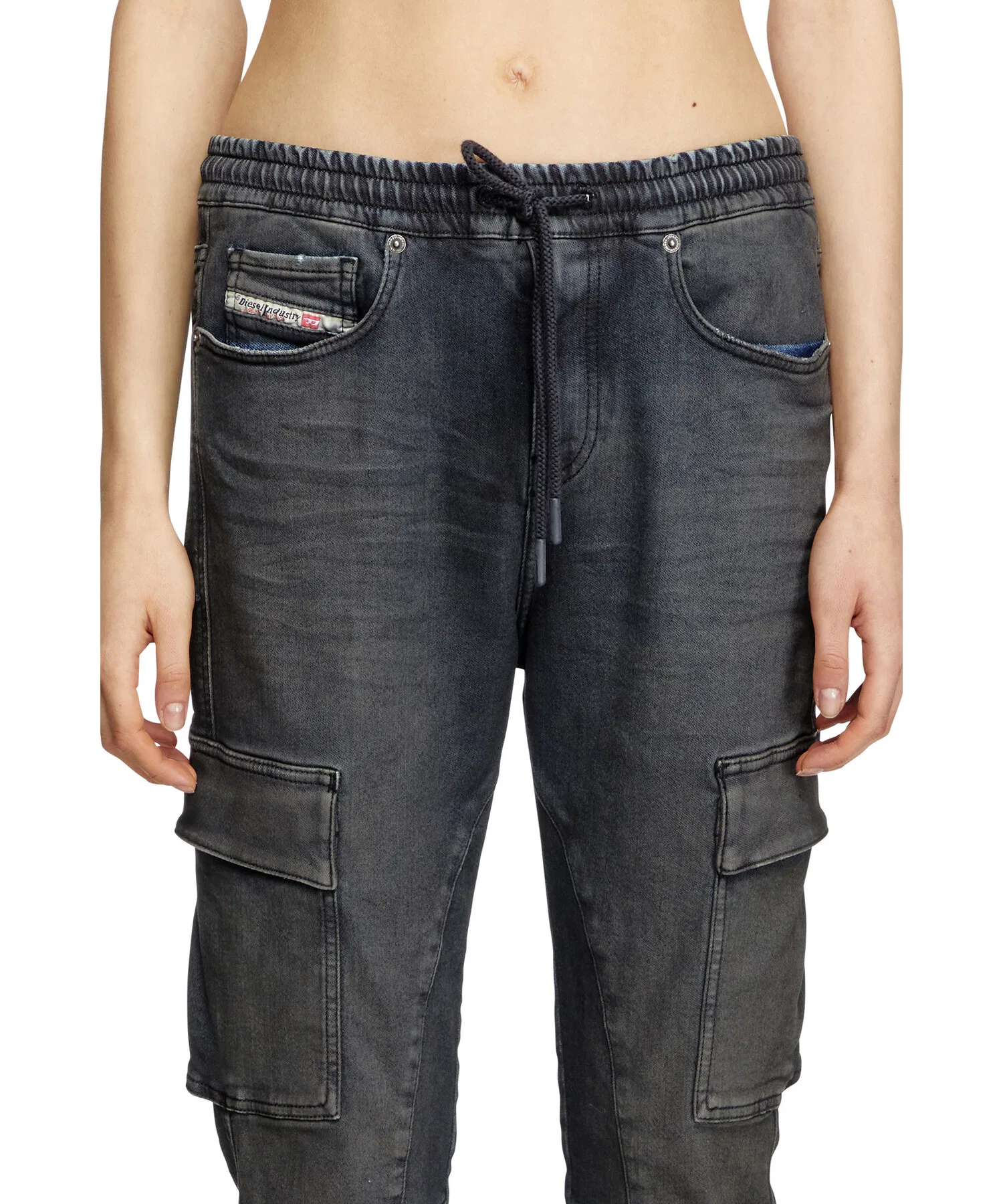 Женские джинсовые брюки Jogg Jeans 2051 D-URSY JOGG — фото 2