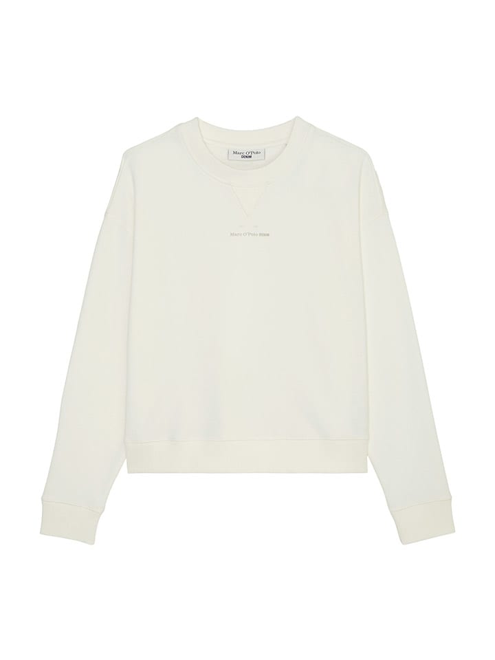 

Толстовка Marc O'Polo DENIM Sweatshirt, кремовый