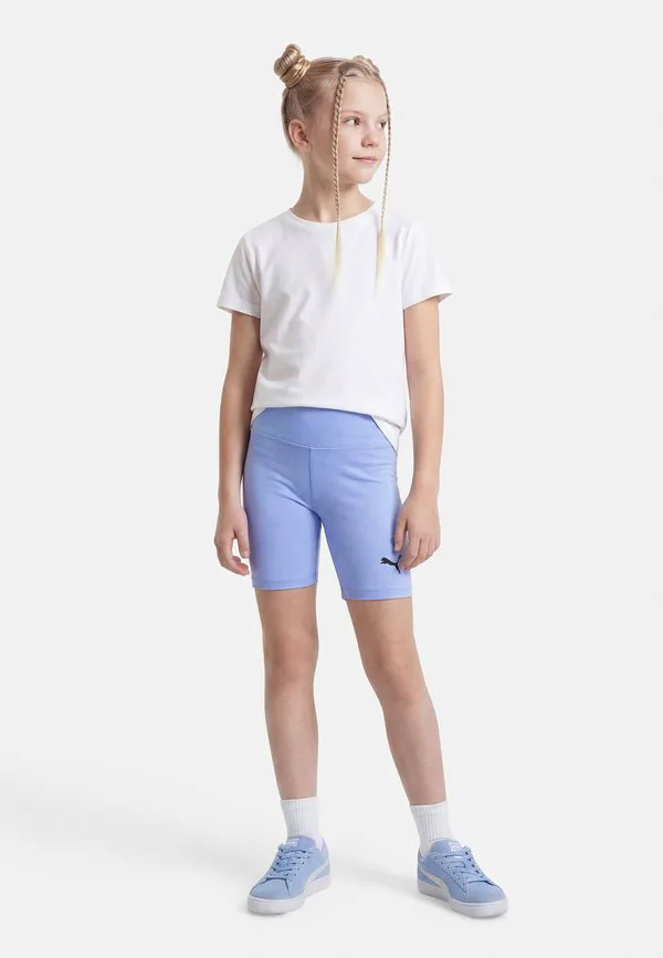 Спортивные шорты унисекс с высокой талией Puma, Intense Lavender