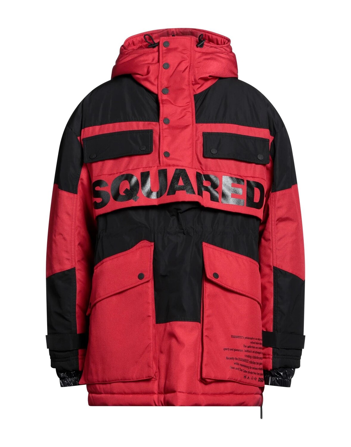 

Куртка Dsquared2, красный