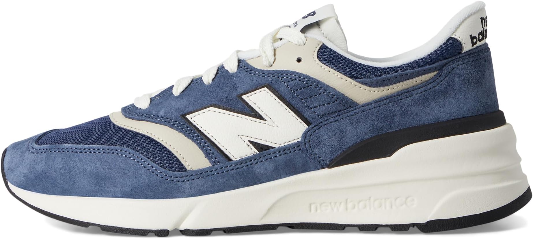 Кроссовки Unisex New Balance Classics 997R, Vintage Indigo/Sea SaltSee All 12 — фото 4