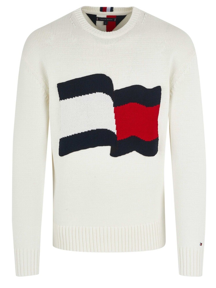 

Пуловер Tommy Hilfiger, белый