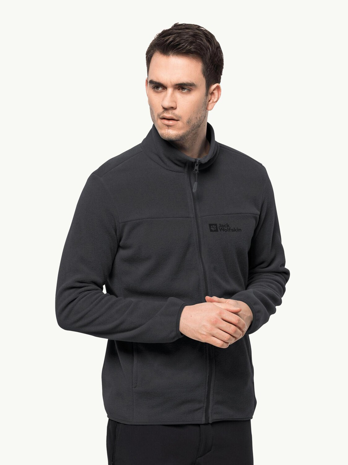 

Толстовка Jack Wolfskin BEILSTEIN FZ M, черный