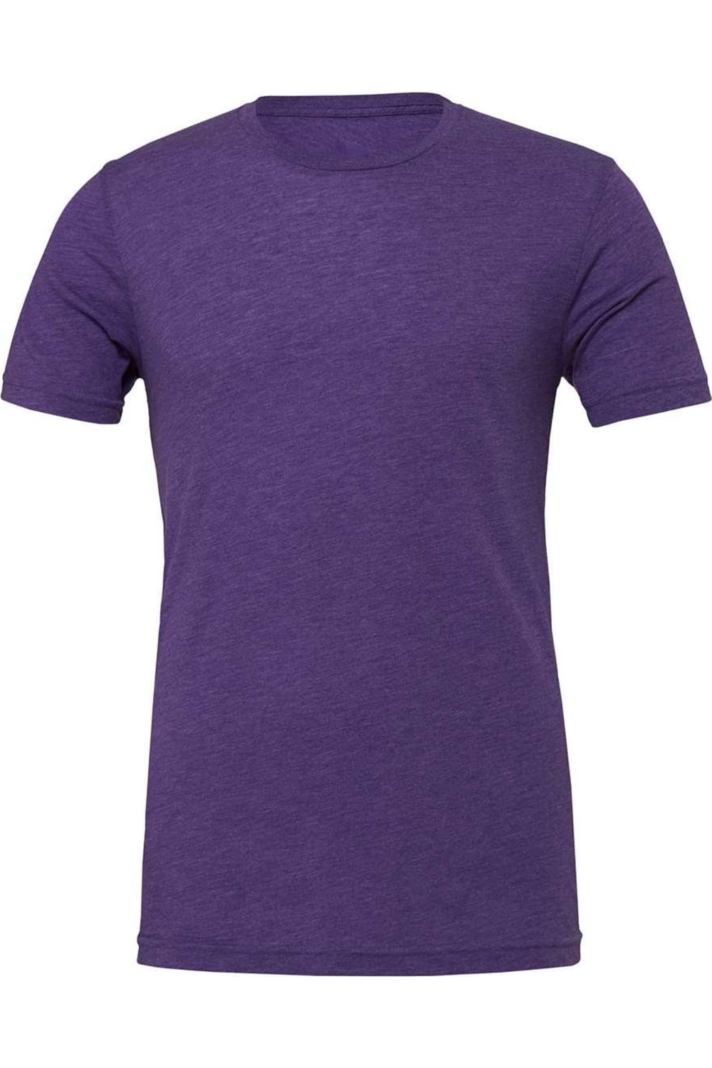 

Футболка унисекс BELLA + CANVAS из джерси CVC, цвет heather team purple