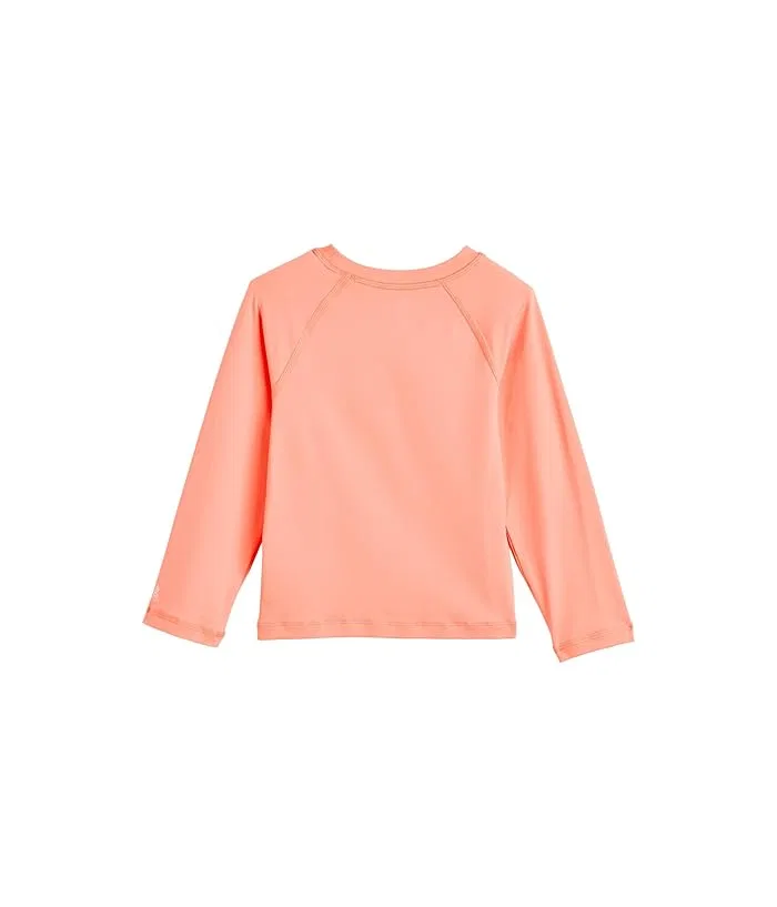 Рашгард The Lil Light The Way Chubbies Kids, Light/Pastel Orange/Graphic Print — фото 2