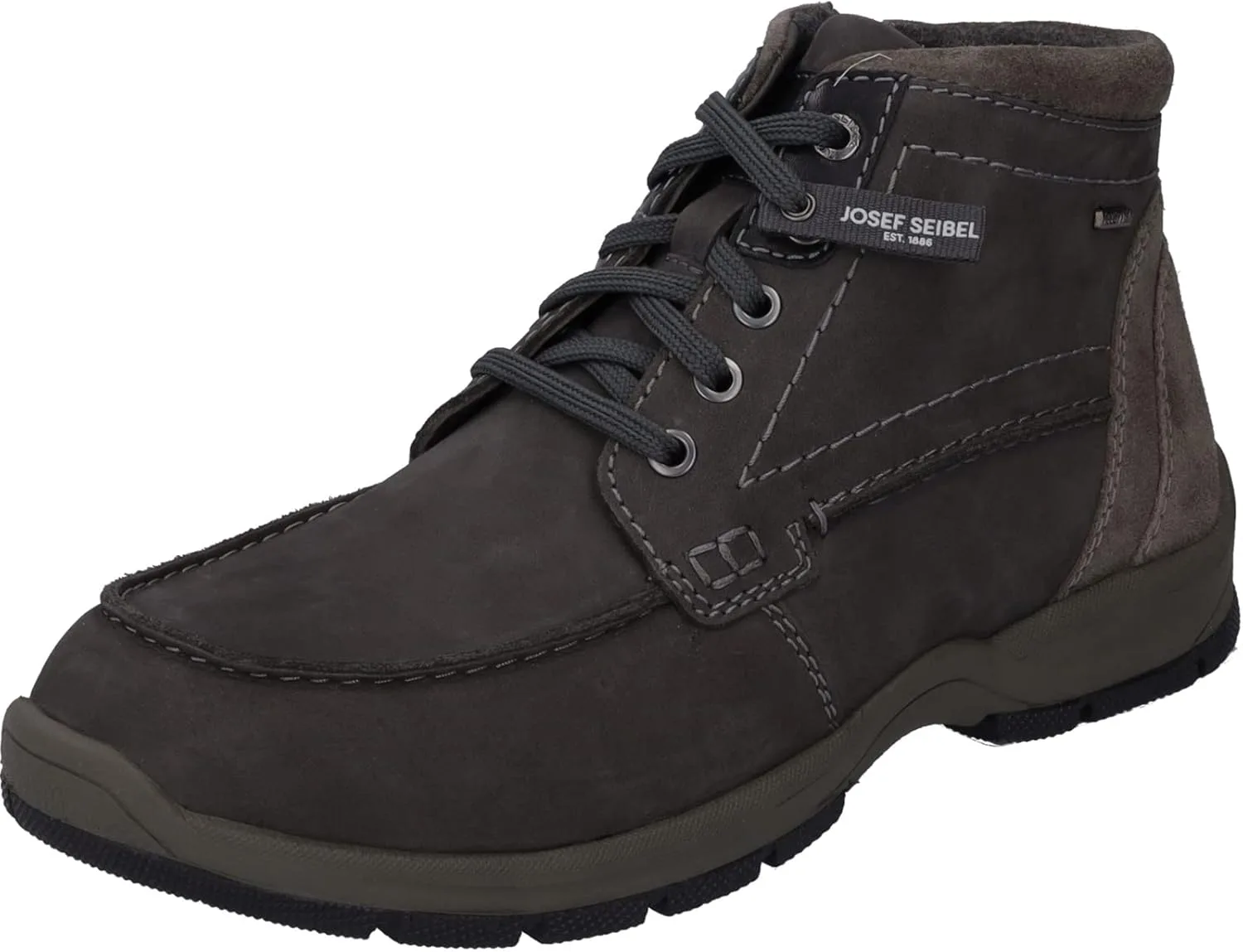 Мужские ботинки Josef Seibel Lenny 50, мужские зимние ботинки, TopDryTex, серый