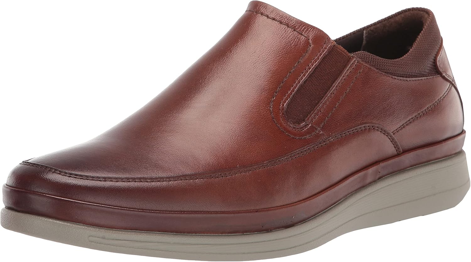 

Мужские слипоны Florsheim Motion Moc Toe Slip On, Cognac