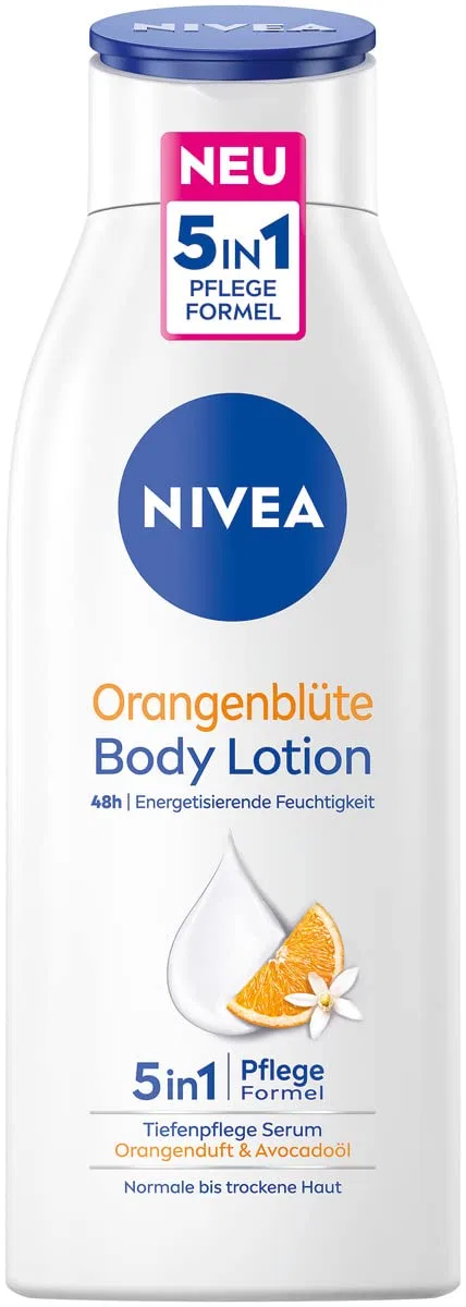 Лосьон для тела NIVEA Orange Blossom, 400 мл Nivea