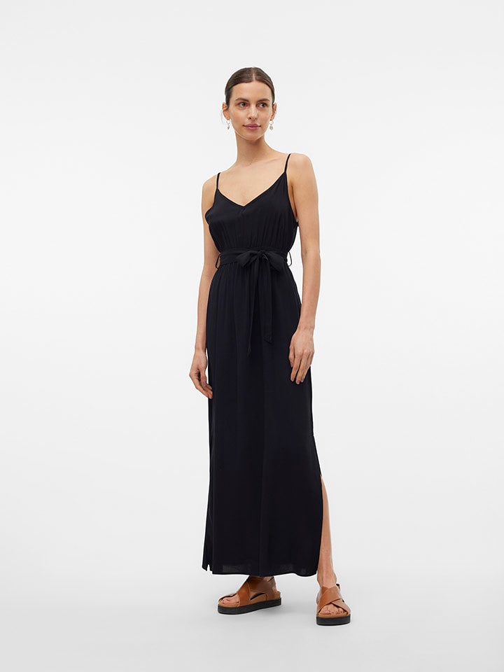 

Длинное платье Vero Moda, черный